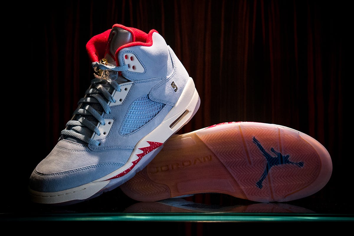 TROPHY ROOM x Air Jordan 5: Release 